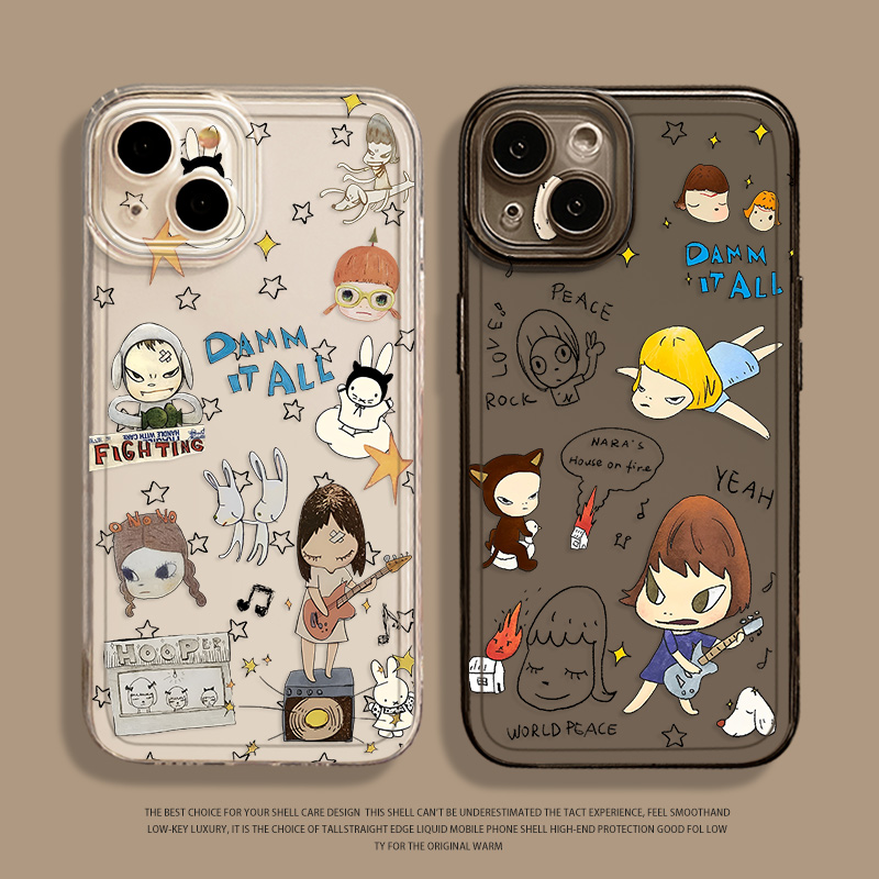 奈良美智手机壳适用于苹果系列