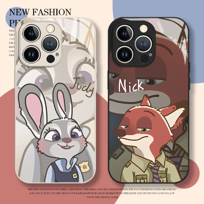 疯狂动物城手机壳适用苹果系列