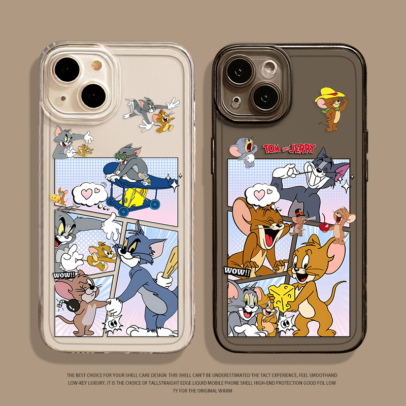猫和老鼠手机壳适用苹果系列