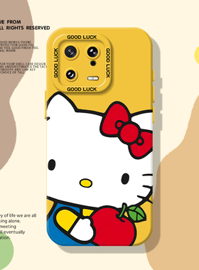 hellokitty手机壳适用小米15硅胶14pro红米k70凯蒂猫note13仙女k60新款12可爱11ultra小众k50KT猫17女k90s/80