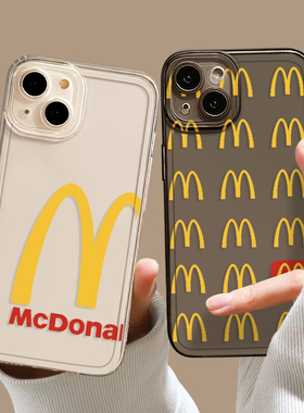 m记手机壳麦门适用小米14/17/15/13ultra红米k70/90网红note12pro爆款11/k60男女款10透明k50高级感k40/k80/9