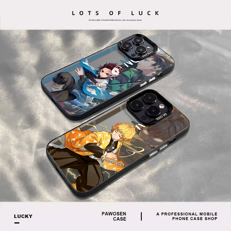 彩绘鬼灭之刃手机壳适用iqoo系列