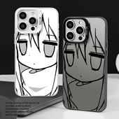 幸运星泉此方手机壳适用iqoo13动漫iqooneo10二次元 趣味8se可爱7日系6男女vivo5 z9turbo 12pro搞怪11s新款