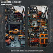 iphone14promax赛车13炫酷12mini积木11新款 机械乐高装 置适用苹果15手机壳16 x高级感8plus创意17小众xs玻璃7