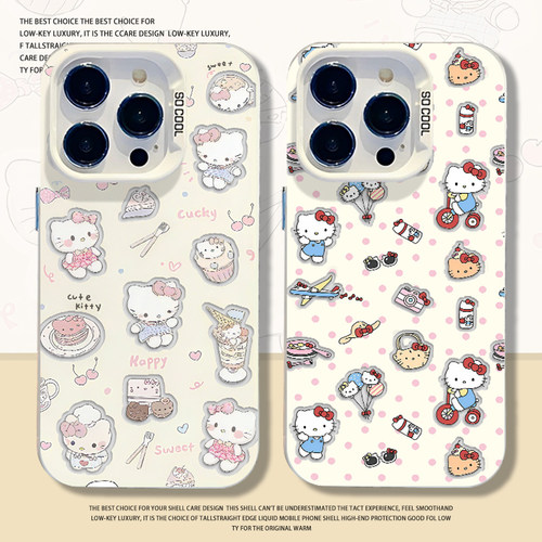 kitty凯蒂猫手机壳适用小米/红米