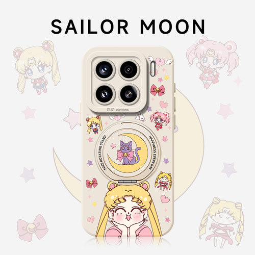 水冰月美少女手机壳适用小米红米