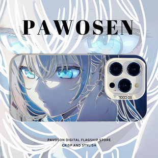 11小众10高级感9日系7防摔套6硬壳5 13pro动漫12二次元 艾莉同学手机壳适用opporeno14周防有希15 findx8s新款