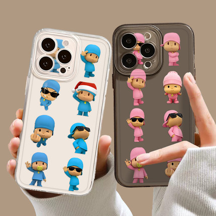 搞怪小p优优手机壳适用小米17promax卡通15pro红米k90可爱80趣味note14个性70情侣13套60新款12/50/11/40/10s