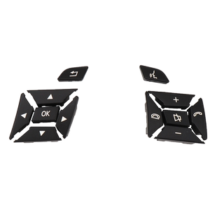 适用奔驰C/E级C180 E200 CLS300方向盘开关按钮GLK260多功能按键