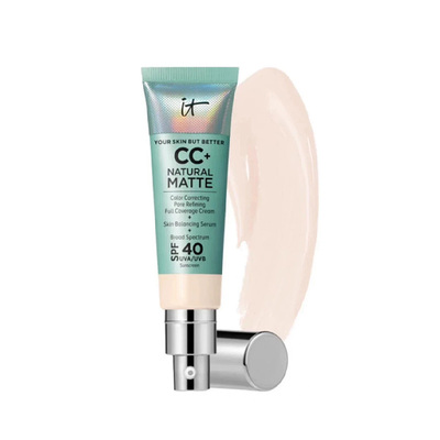 BC法国直邮 IT COSMETICS依科美无油款小绿管CC霜遮瑕SPF40 32ml