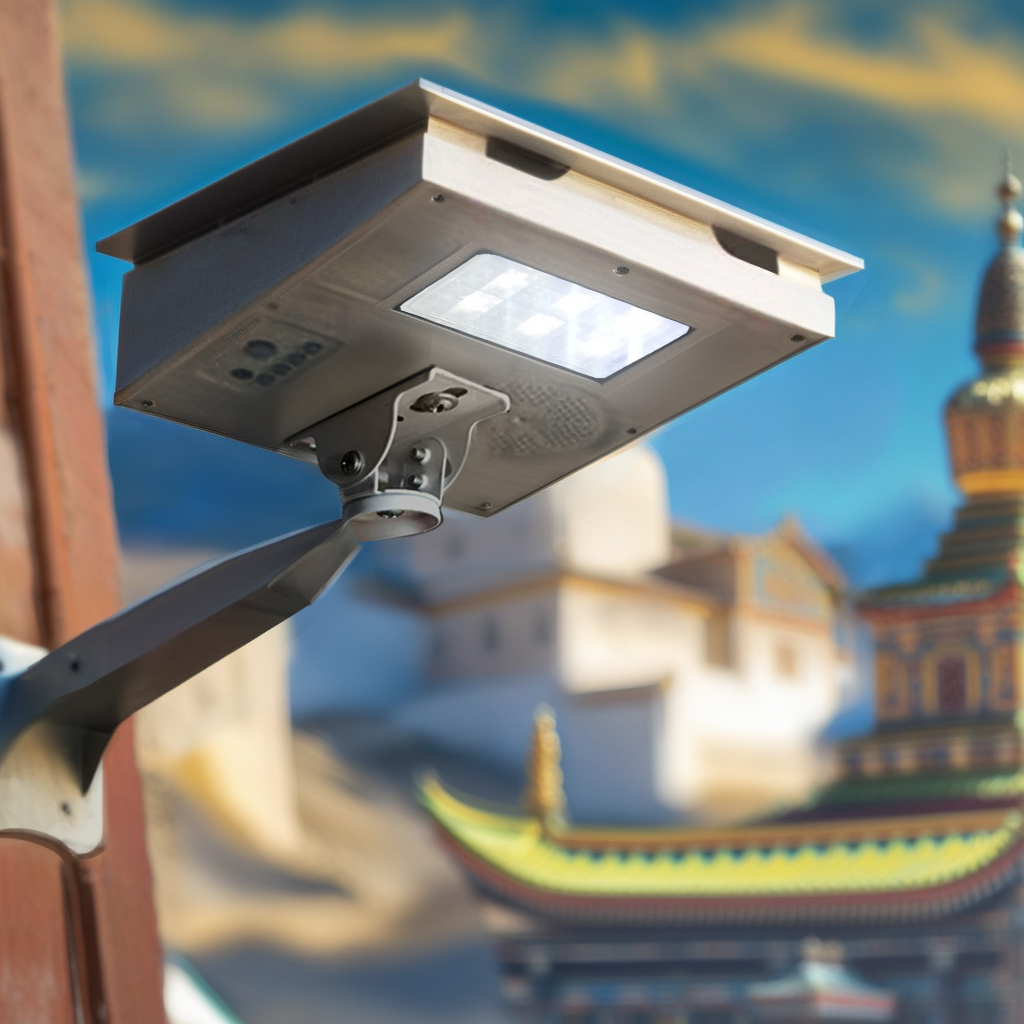 太阳能照明户外音响防水节能环保