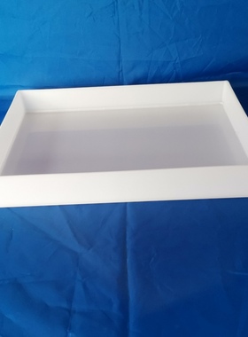 实验室耐酸碱托盘PP聚丙烯试剂瓶托盘耐高温托盘防渗漏托盘