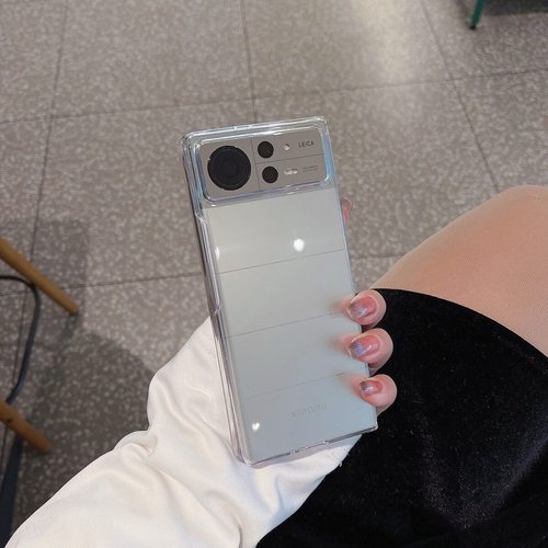 适用于小米mixfold2/3手机壳透明