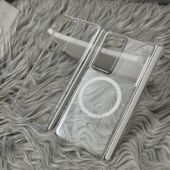 适用荣耀magic 潮流防刮花 保护套磁吸无线充电通用壳超薄超透透明壳时尚 V5透明vs3手机壳简约vs2至臻版 薄款