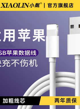 30W正品适用苹果充电器线13数据线iPhone15/16promax闪充14xs11原装插头8p加长2米12速冲PD20W快充ipad旗舰7s