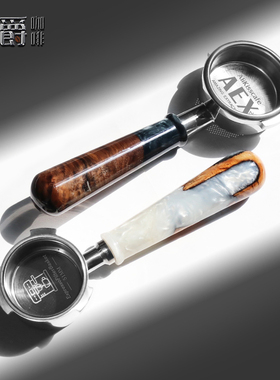 赛洛斯意式咖啡机手柄E61百胜图爱宝火箭咖啡机无底手柄58mm