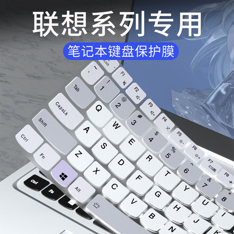 适用2022联想拯救者r9000p键盘膜y7000笔记本y9000p电脑r7000p键盘保护膜15.6寸2021硅胶K透明r9000x防尘套罩