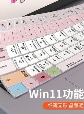 适用戴尔灵越14Plus/16Plus键盘膜7440/7441/7620/7630笔记本电脑成就5000-16 5630/5620/5625键盘保护膜