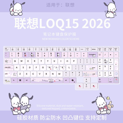 适用联想LOQ152026笔记本键盘膜