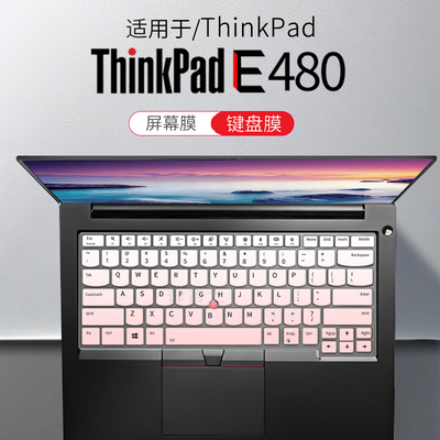 适用联想ThinkPadE480电脑键盘膜