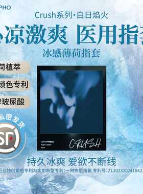 【沁凉感】萨福医用手指套拉拉les女成人用品一次性情趣手指头套