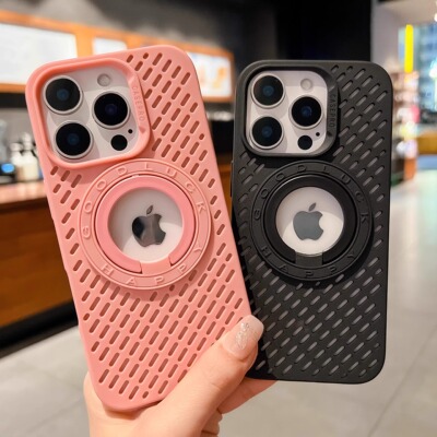 苹果iPhone16硅胶简约散热