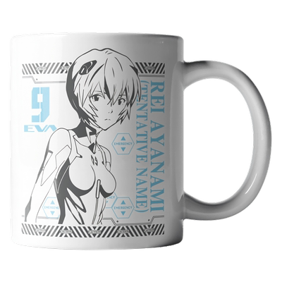 暴蒙新世纪福音战士马克杯正版