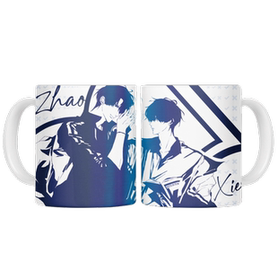 暴蒙 正版 哔哩哔哩漫画《伪装学渣/朝俞》贺朝谢俞 镭射马克杯