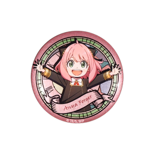 暴蒙正版间谍过家家花窗立绘银葱徽章/吧唧 阿尼亚劳埃德约尔官谷