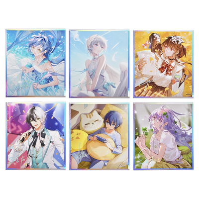 暴蒙vsinger镭射色纸正版官谷