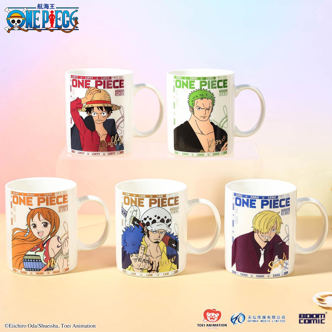 官谷周边海贼王暴蒙马克杯