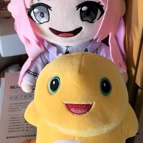 MYGO千早爱音玩偶若叶睦人偶丰川祥子唐音30cm棉花娃娃生日礼物