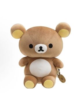 现货速发丨轻松熊玩偶公仔r40cm可爱毛绒布娃娃送女孩的精致礼物