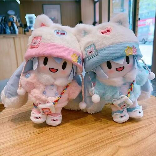 初音未来fufu可爱玩偶套装礼物