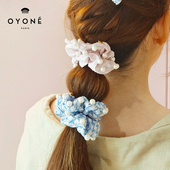 法式 原创小香风大肠圈珍珠发绳女扎头发饰珍珠头饰头绳优雅轻奢