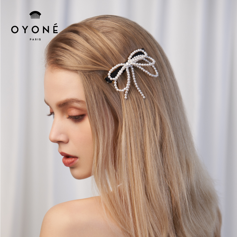 oyone蝴蝶结发夹甜美减龄