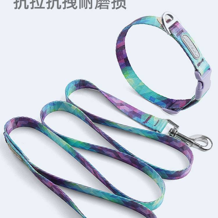 狗狗项圈小型犬颈圈宠物脖圈泰迪狗圈幼犬脖套大中型犬遛狗牵引绳