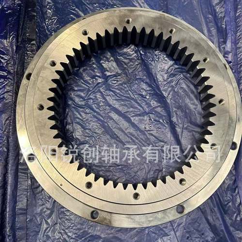 RK6-37N1Z内齿外法兰转盘轴承   精磨法兰回转支承