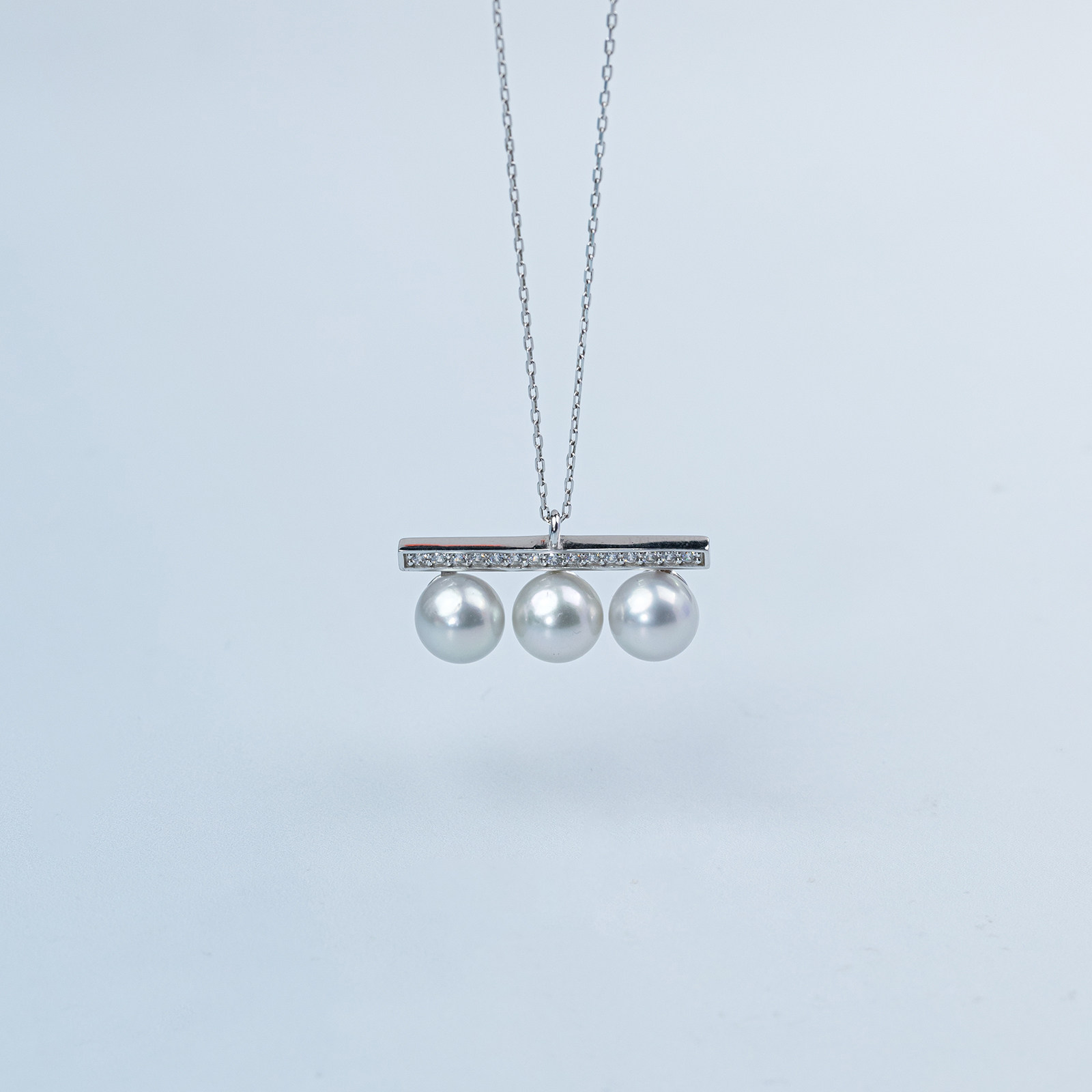 ANGEPERLE/天使之泪海水珍珠Akoya真多麻色套链8-9mm,珠宝/钻石/翡翠,颈饰,淘宝优惠券,粉丝福利购,淘宝优惠卷