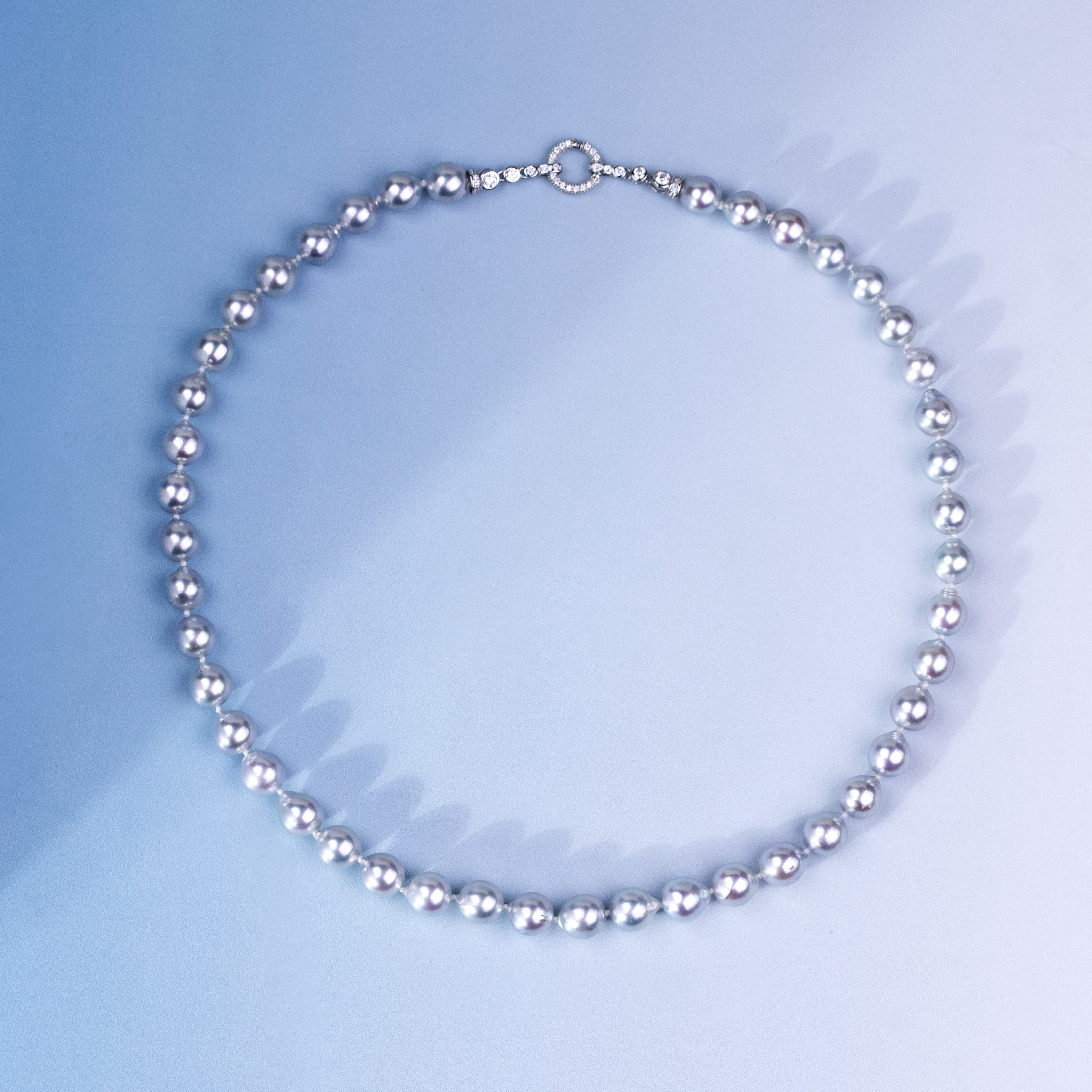 【林依轮专属】天使之泪海水珍珠Akoya真多麻色S925银项链,珠宝/钻石/翡翠,颈饰,淘宝优惠券,粉丝福利购,淘宝优惠卷