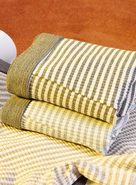 202款士棉潮版格子舒气四角平角5年新男内裤纯流条纹适透男生短裤