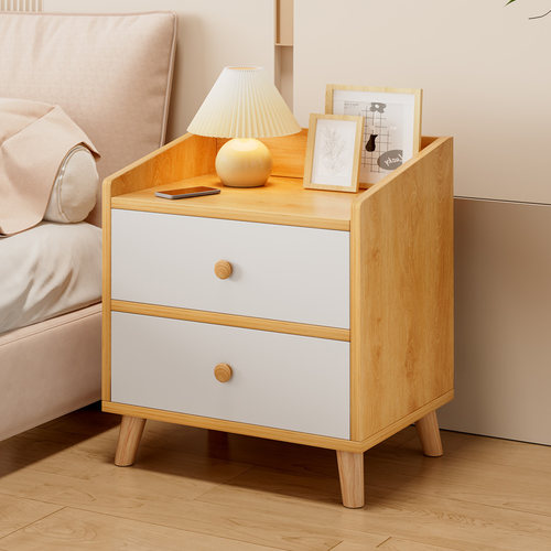 床头柜卧室床边柜简易小型迷你收纳柜子家用公寓出租屋新款储物柜