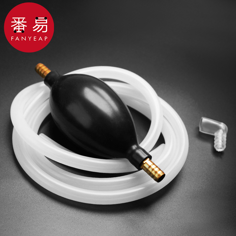 水管AC1s150-茶盘排水管带吸水球茶几下水管茶台出水管子硅胶软