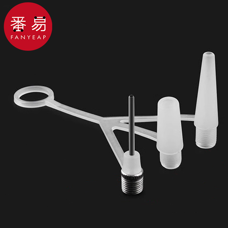 球针AC1s150-便携式皮球气球玩具通用气针游泳圈篮球足球配件