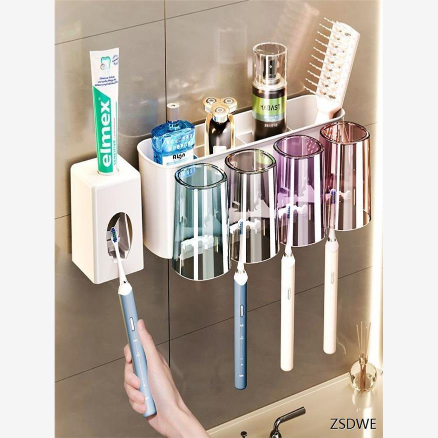 卫生间免打孔套装壁挂式