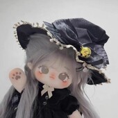 节日礼物现货无属性换装 正版 狼妹长腿棉花娃娃30cm二次元 公仔玩具