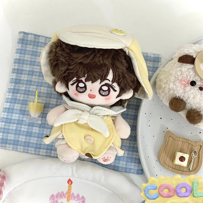 张凌赫小凌豆棉花娃娃10cm明星周边同款书包挂件公仔礼物送女生