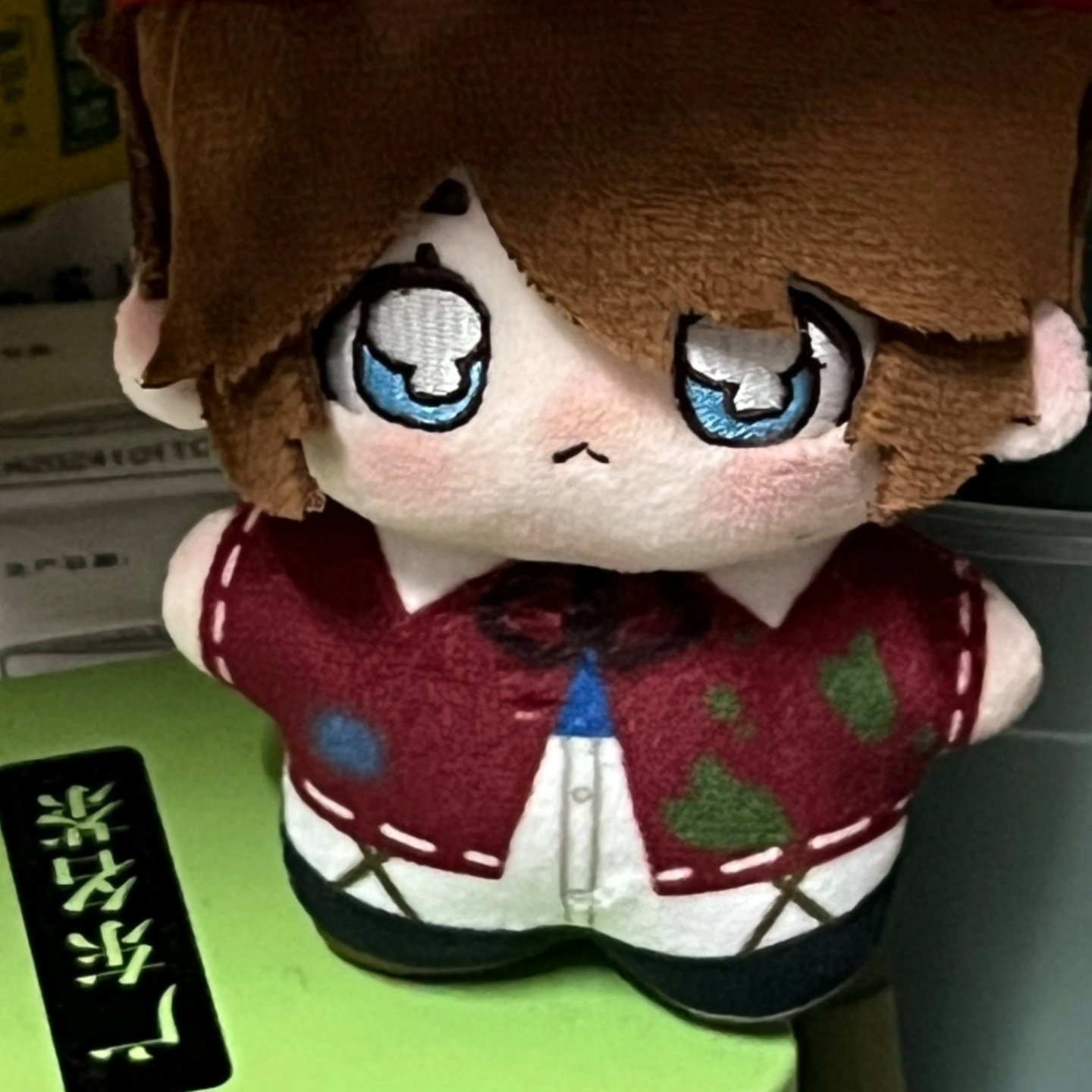 第五人格属性10cm印花体画家棉花娃娃可爱正版公仔玩偶游戏送礼物