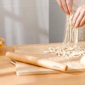 面擀面杖实木饺子皮棒烘焙工具打面棍大号小号压面棍赶杆干擀面棒