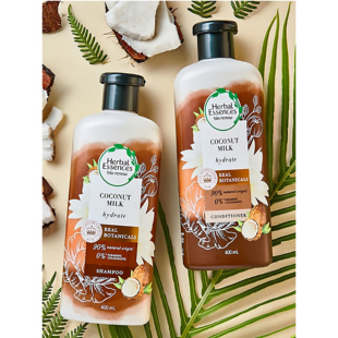 泰国herbal essences伊卡璐玫瑰薰衣草洗发水护发素控油蓬松修护